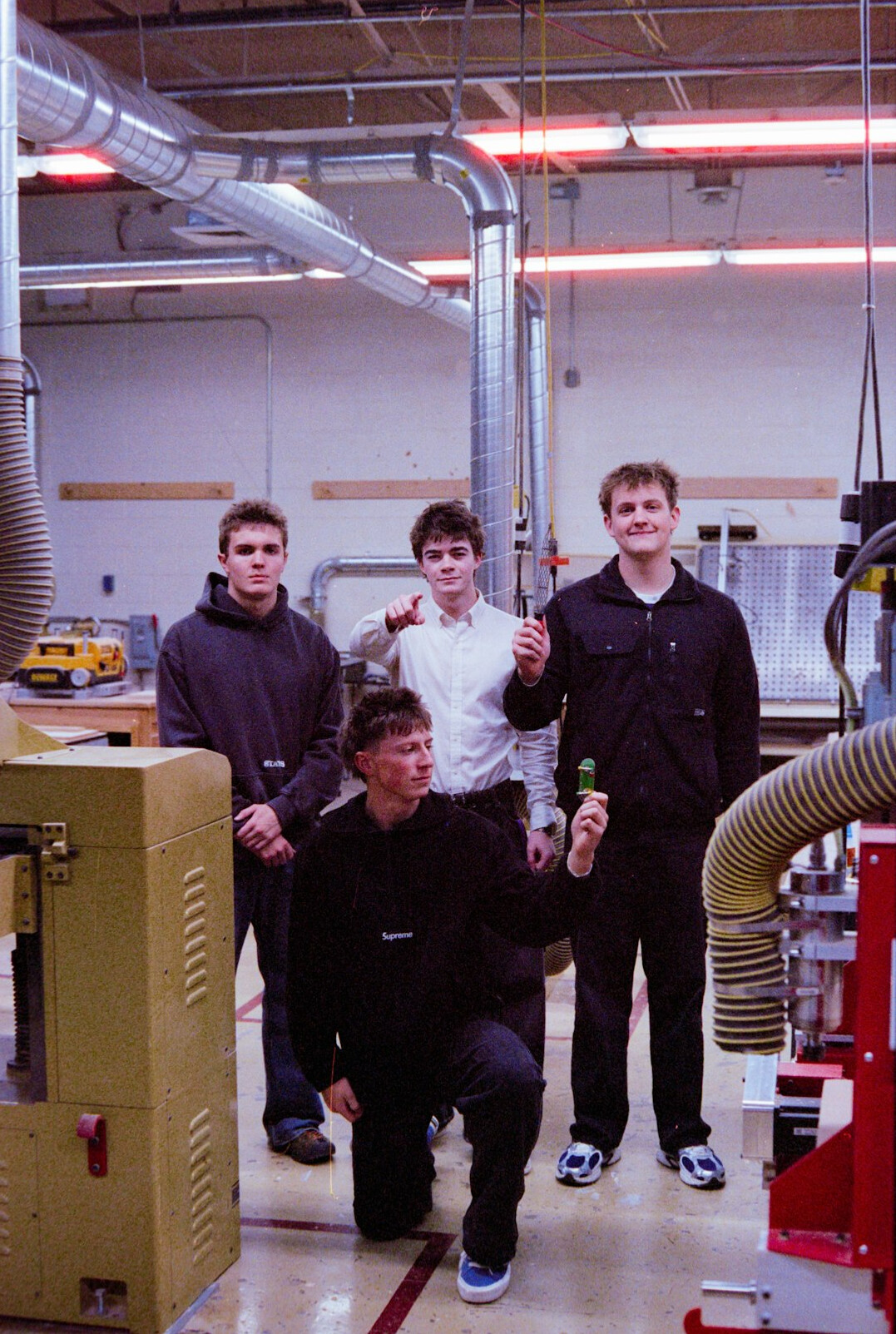 it maintenance team