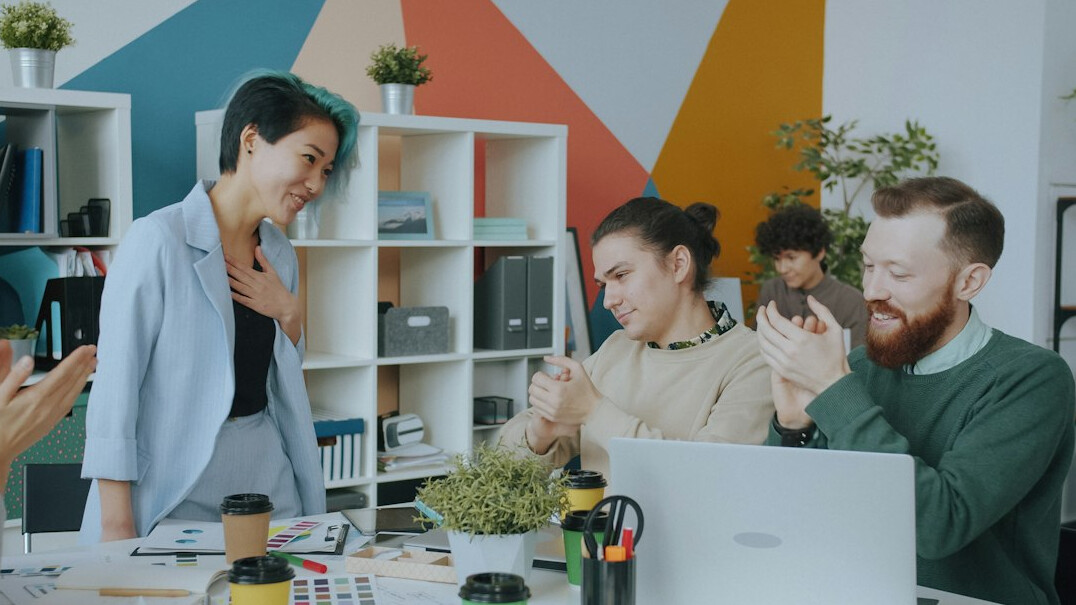 business success team
