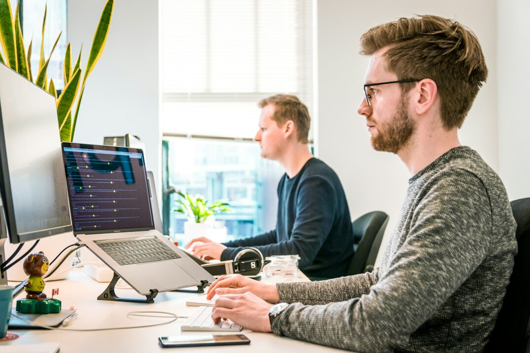 corporate software solutions team