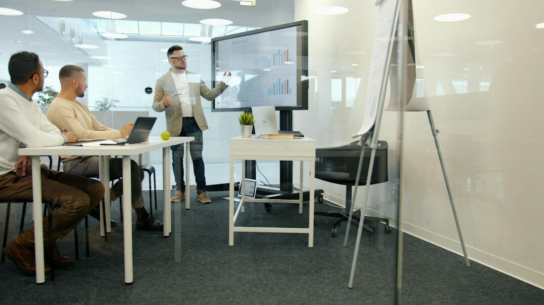 corporate training session for developers