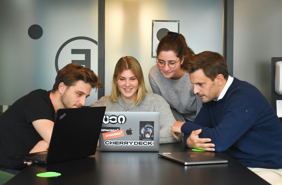 office team collaboration